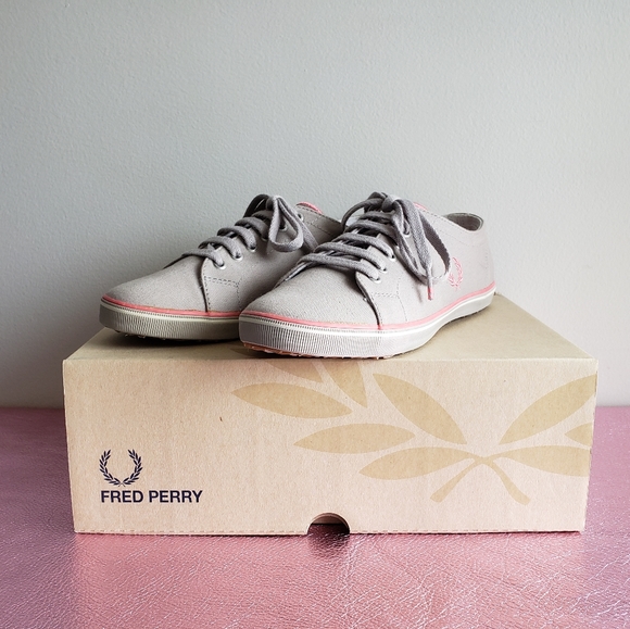 Brand New Fred Perry Sneakers - Picture 1 of 10
